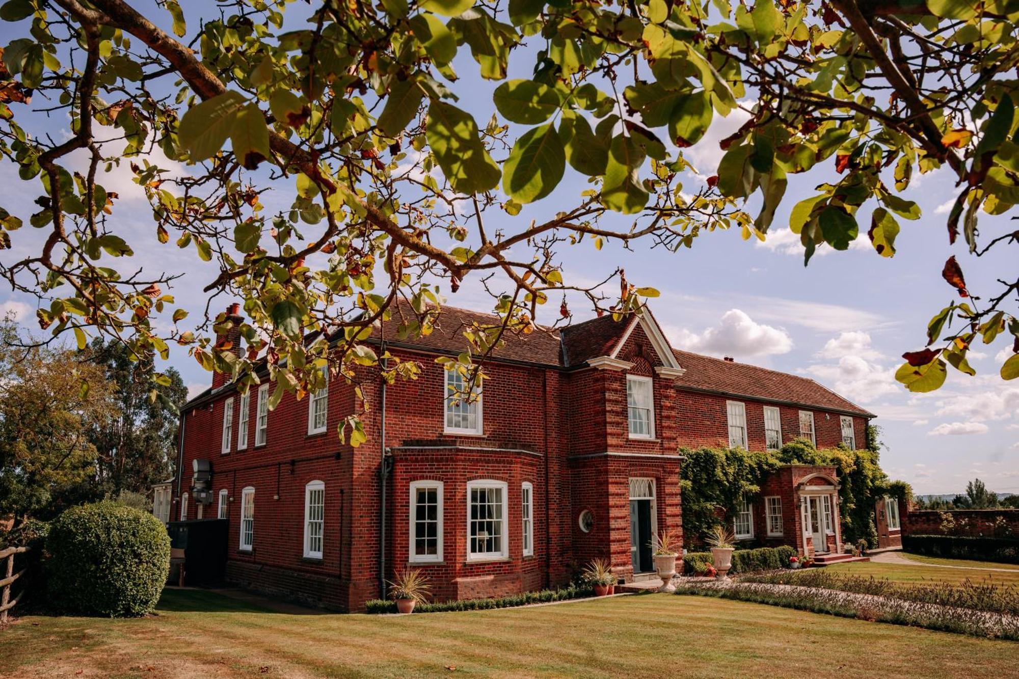 B&B Downham Hall Wickford Eksteriør billede